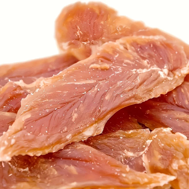 3-Pack(3 x 100g/3.53oz) Chicken Chest For Dogs, Chicken Dog Treats For Small Dogs, Medium Pets And Large Breeds