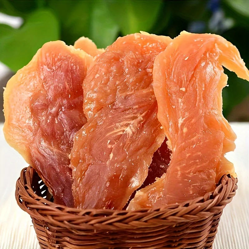 3-Pack(3 x 100g/3.53oz) Chicken Chest For Dogs, Chicken Dog Treats For Small Dogs, Medium Pets And Large Breeds