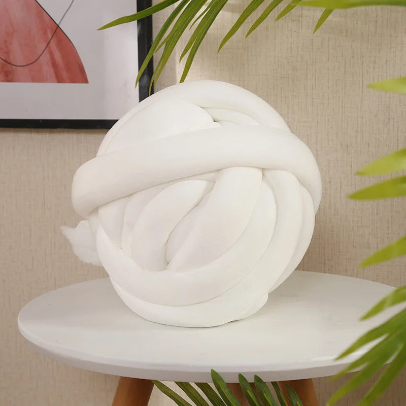 Non-slip Winter Round Plush Pet Dog Cat  Bed Anti-scratch Nest for Deep Sleep Cats Bed puppy Basket Kennel With Removable Mat