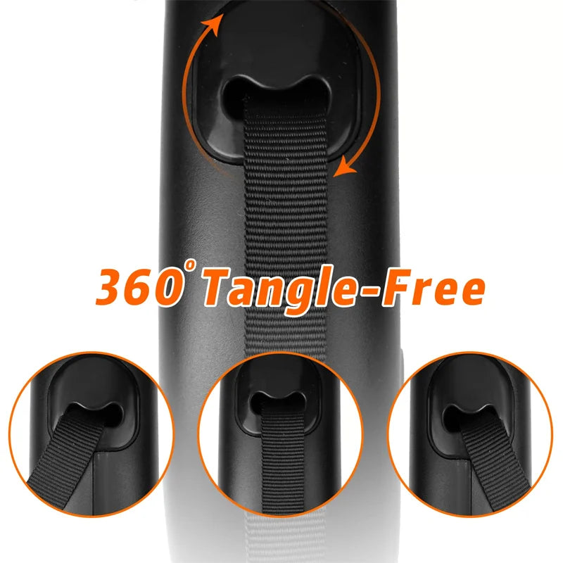 Pet Leash, Automatic Retractable Dog Leash, Automatic Retractable Leash, Dog Pet Walking Artifact