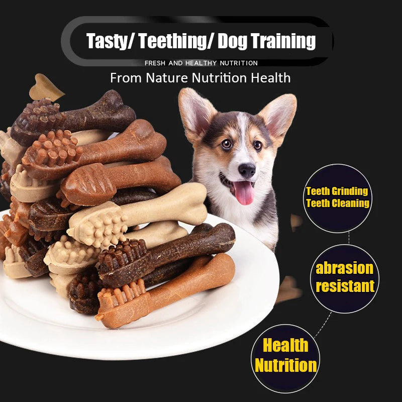Dog Bruxism Stick 230/240g Toothbrush Bone Shape Fresh Delicious Nutritious Healthy Adult Dogs Puppy Training Rewards Pet Snacks