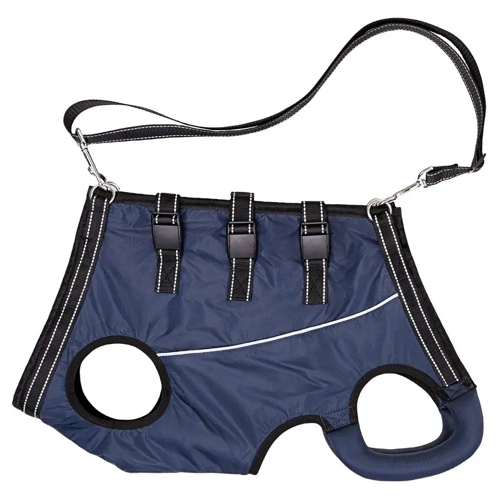Dog Lift Harness Adjustable Dog Lift Harness Sling Carrier Injuries Dog Back Leg Sling Pet Supplies For Old Disabled Walking