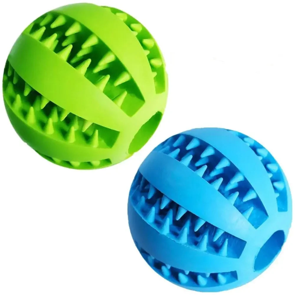 Dog Treat Toy Ball, Dog Tooth Cleaning Toy, Interactive Dog Toys 5cm