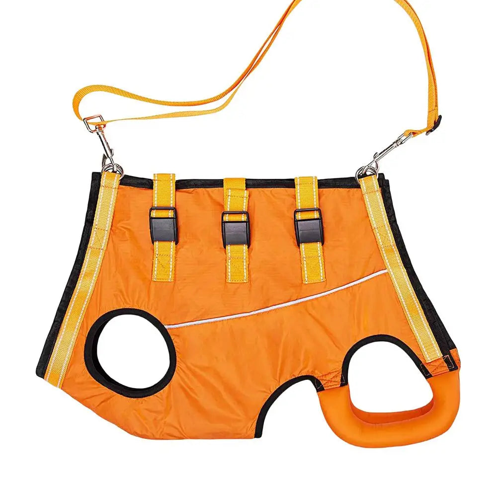 Dog Lift Harness Adjustable Dog Lift Harness Sling Carrier Injuries Dog Back Leg Sling Pet Supplies For Old Disabled Walking