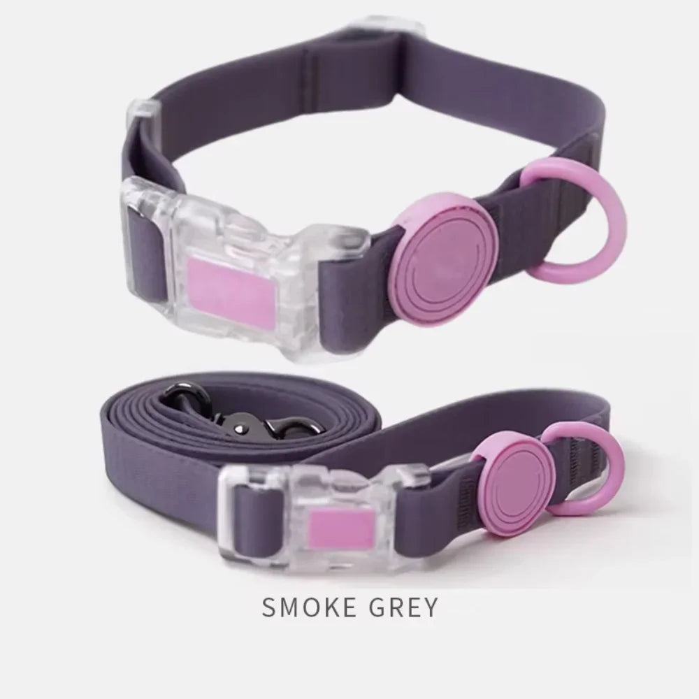 Waterproof Dog CollarsEasily Protect  pet from Moisture and Dirt  Adjusting The Size to Suit Medium, Large, and Small Dogs Pets