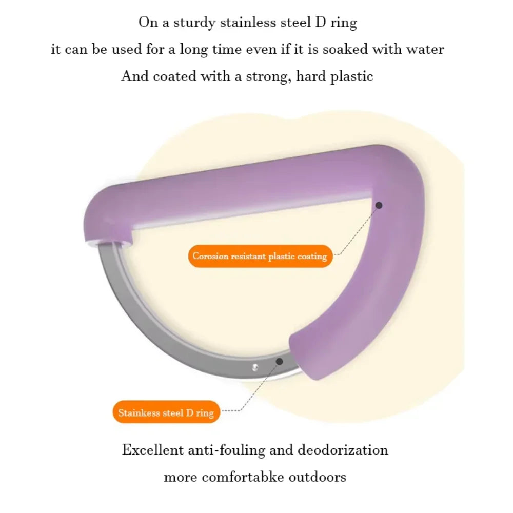 Waterproof Dog CollarsEasily Protect  pet from Moisture and Dirt  Adjusting The Size to Suit Medium, Large, and Small Dogs Pets