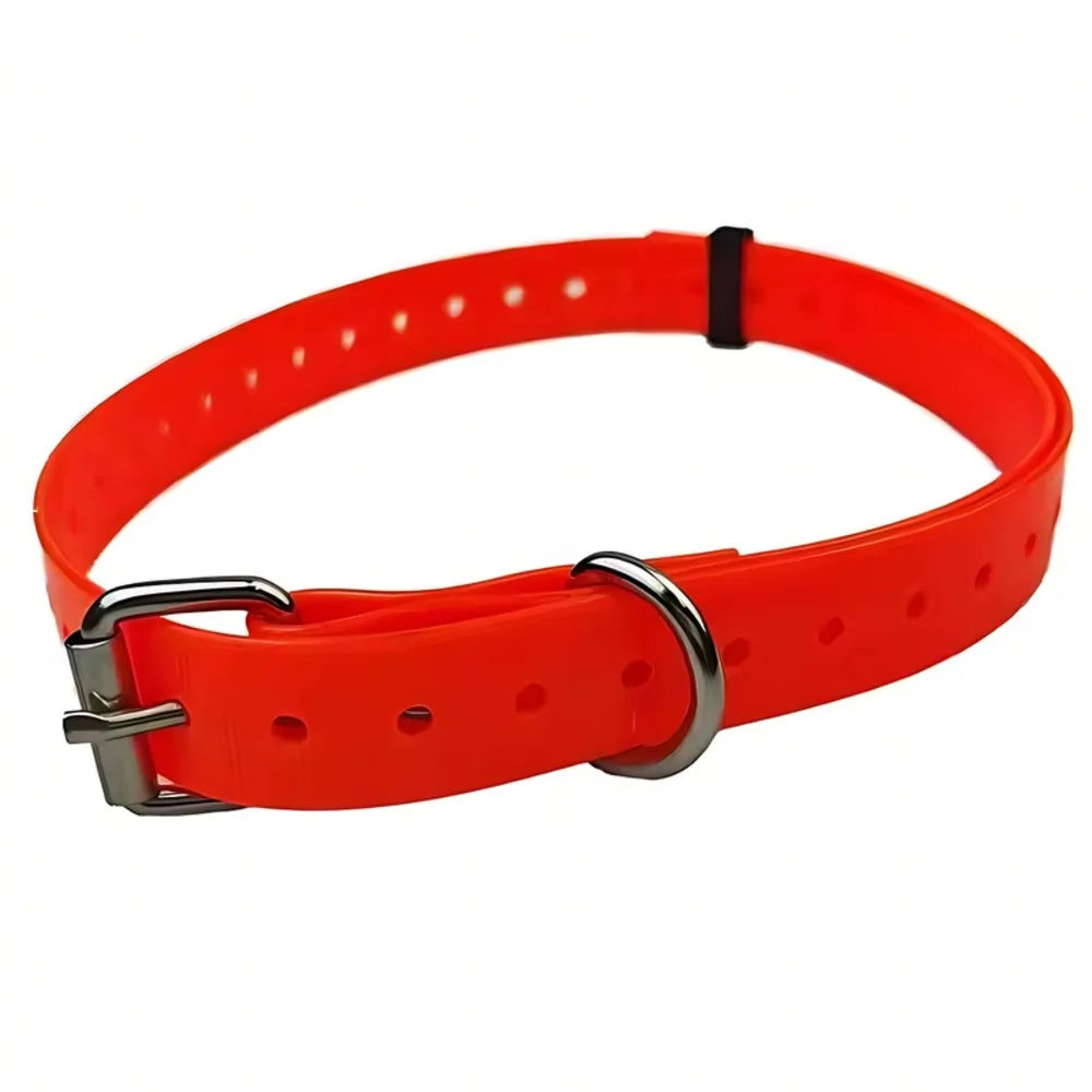Adjustable Dog Collar - Reflective Durable Nylon, Comfortable & Safe Small/Medium/Large Dogs, Perfect For Obedience Training