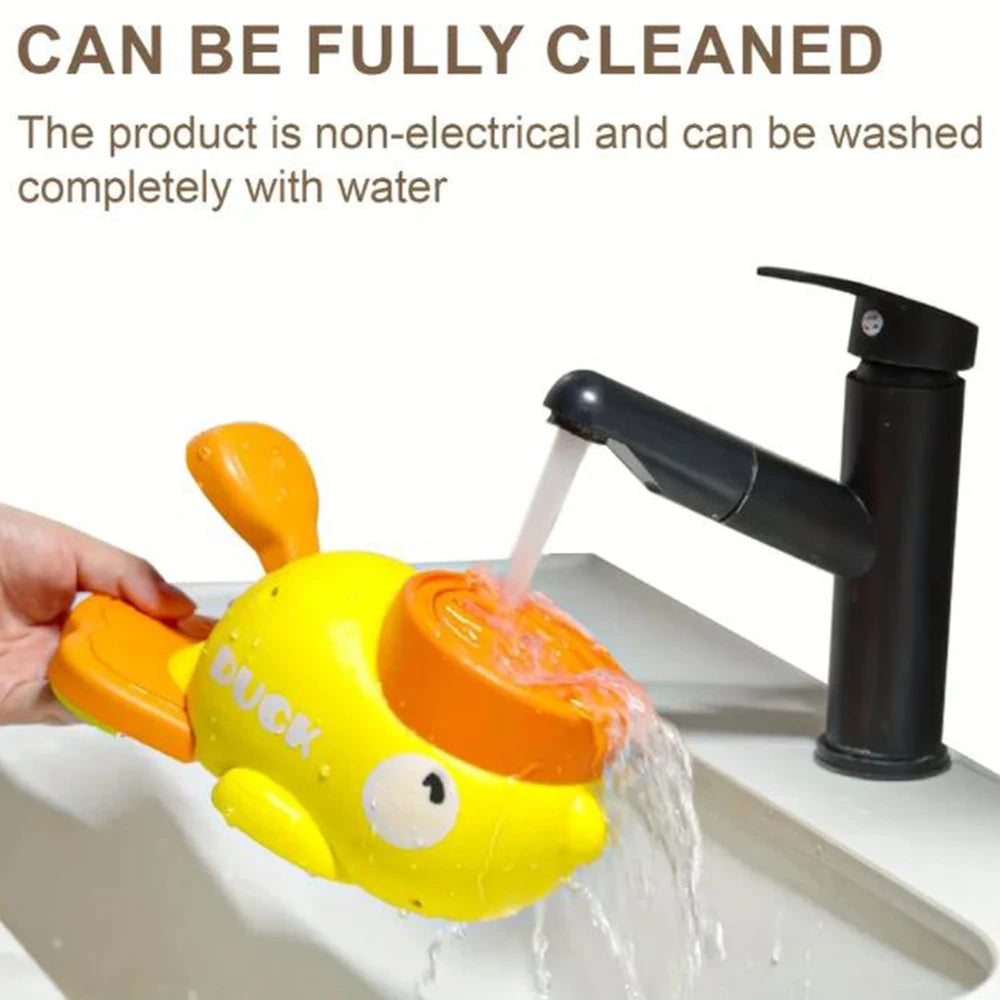 Dog Puzzle Feeder Toys Yellow Duck-Shaped Pet Interactive Toys Food Treat Dispenser Puppy Anti-slip Slow Feeder Training Toys