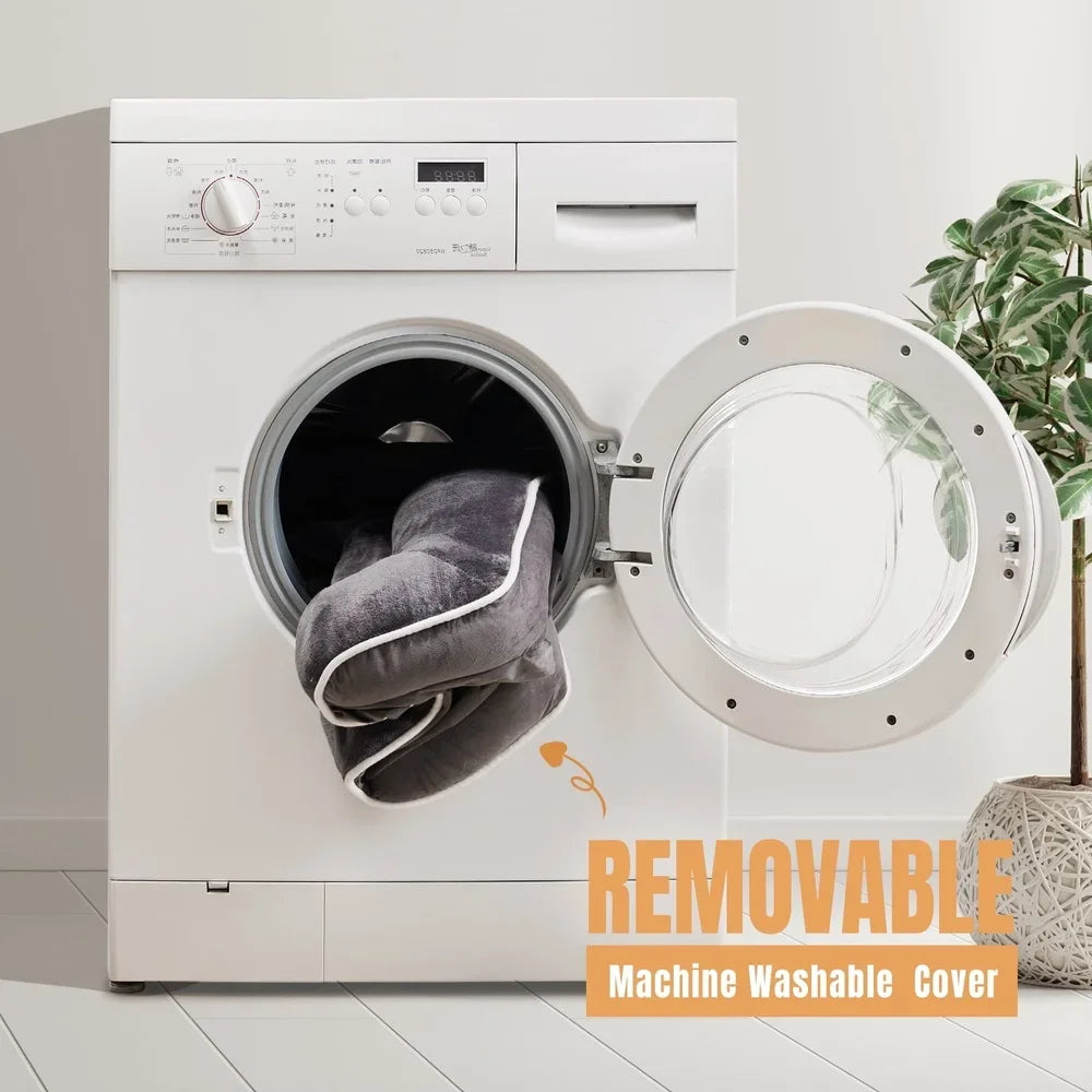 Supportive Orthopedic Dog Bed Memory Foam Waterproof Non-Slip Removable Washable Cover Medium Dogs Comfortable Pet Sofa