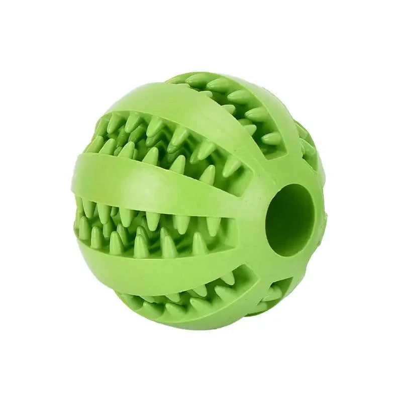 Dog Treat Toy Ball, Dog Tooth Cleaning Toy, Interactive Dog Toys 5cm