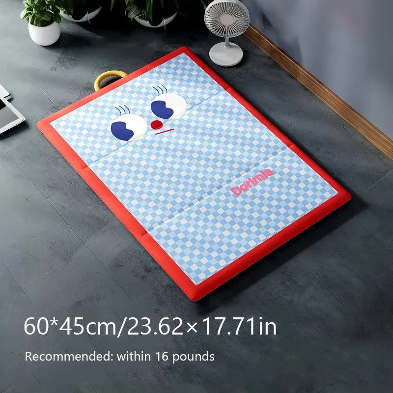 Pet Cooling Mat for Dog Bed & Cat Bed - Summer Ice Pad with Waterproof Cover, Breathable Pet Mat for Hot Weather