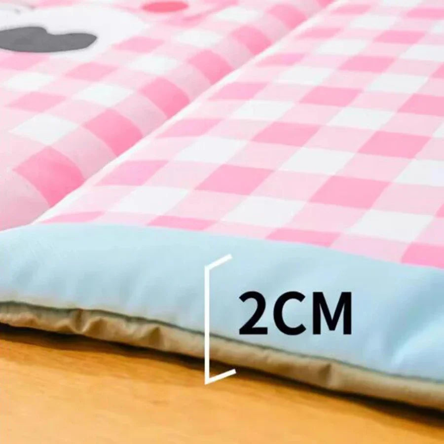 Pet Cooling Mat for Dog Bed & Cat Bed - Summer Ice Pad with Waterproof Cover, Breathable Pet Mat for Hot Weather