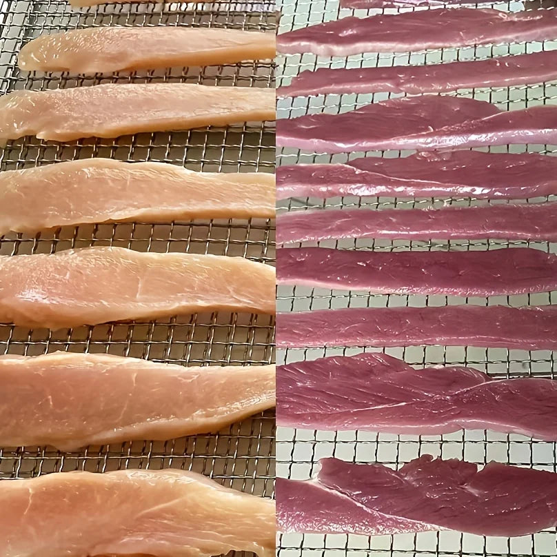 150g/5.29oz  Chicken Jerky and Duck Jerky Dog Treats For Small, Medium, Large Dog, Made With Real Pure  Duck - Healthy