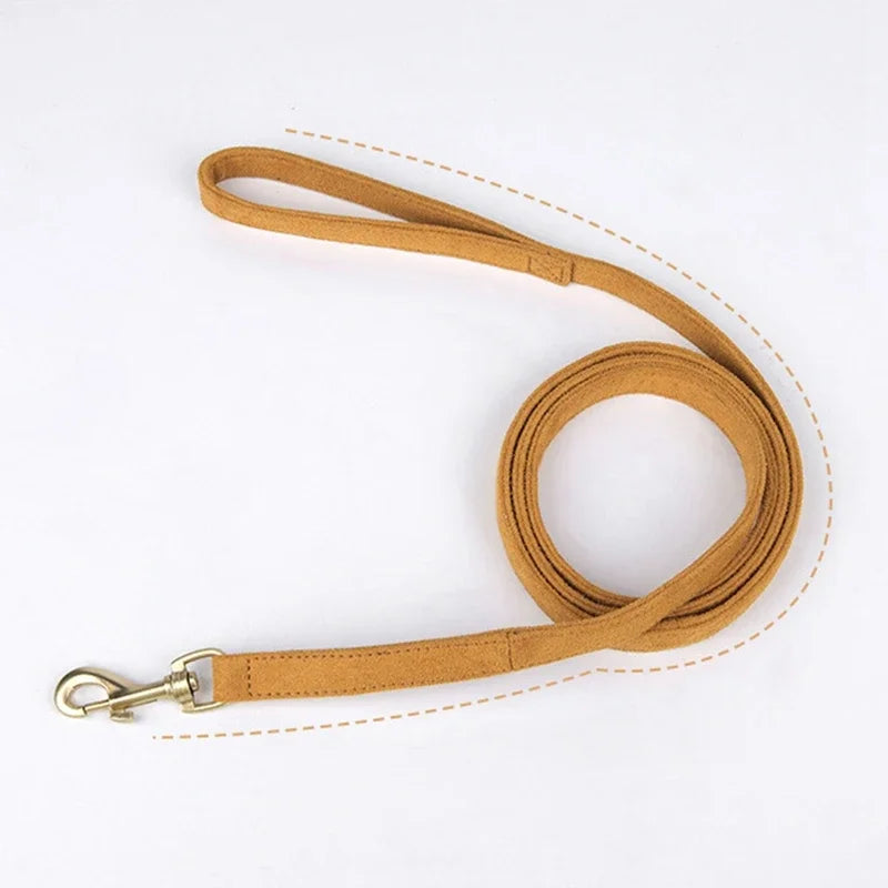 Small Dog Harness Collar and Leash Set, No Chock No Pull Soft Mesh Adjustable Dog Vest Harnesses for for Puppy Small Dogs