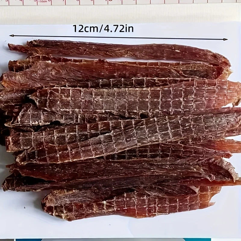 150g/5.29oz  Chicken Jerky and Duck Jerky Dog Treats For Small, Medium, Large Dog, Made With Real Pure  Duck - Healthy