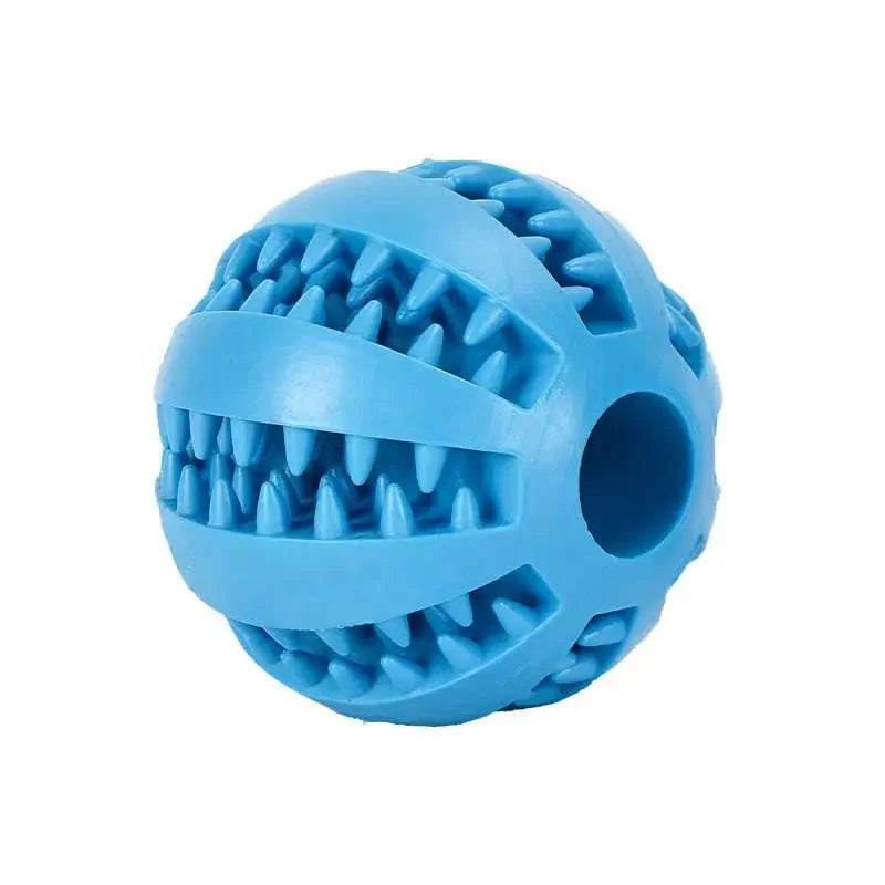 Dog Treat Toy Ball, Dog Tooth Cleaning Toy, Interactive Dog Toys 5cm