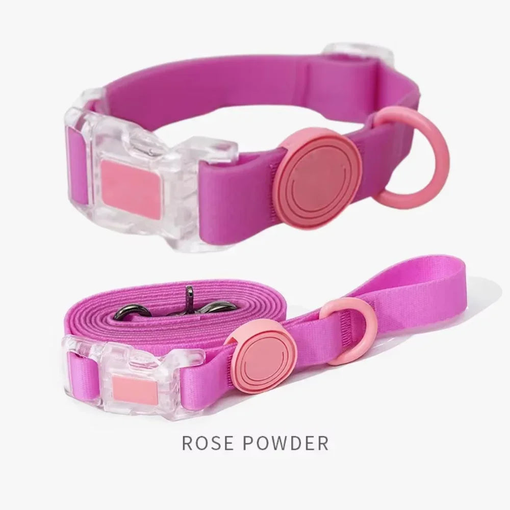 Waterproof Dog CollarsEasily Protect  pet from Moisture and Dirt  Adjusting The Size to Suit Medium, Large, and Small Dogs Pets