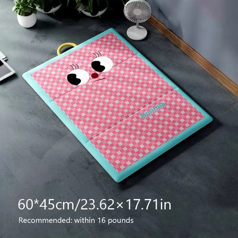 Pet Cooling Mat for Dog Bed & Cat Bed - Summer Ice Pad with Waterproof Cover, Breathable Pet Mat for Hot Weather