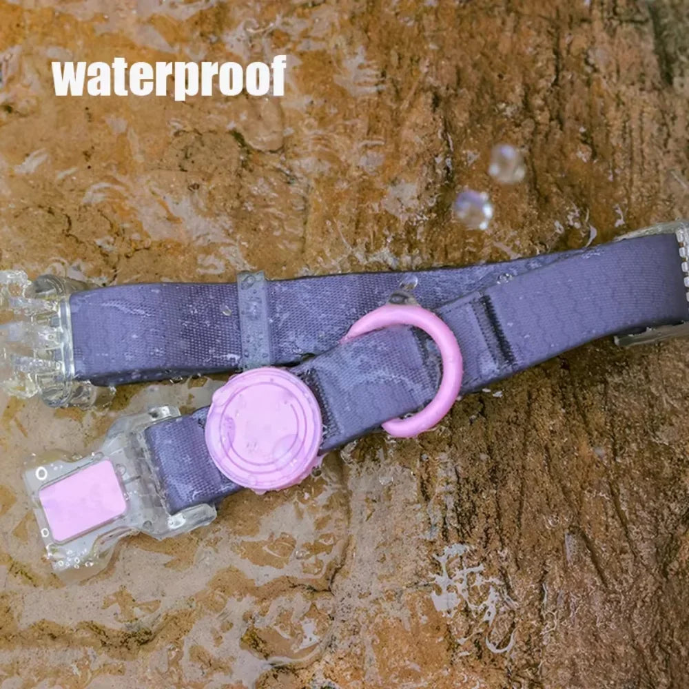 Waterproof Dog CollarsEasily Protect  pet from Moisture and Dirt  Adjusting The Size to Suit Medium, Large, and Small Dogs Pets
