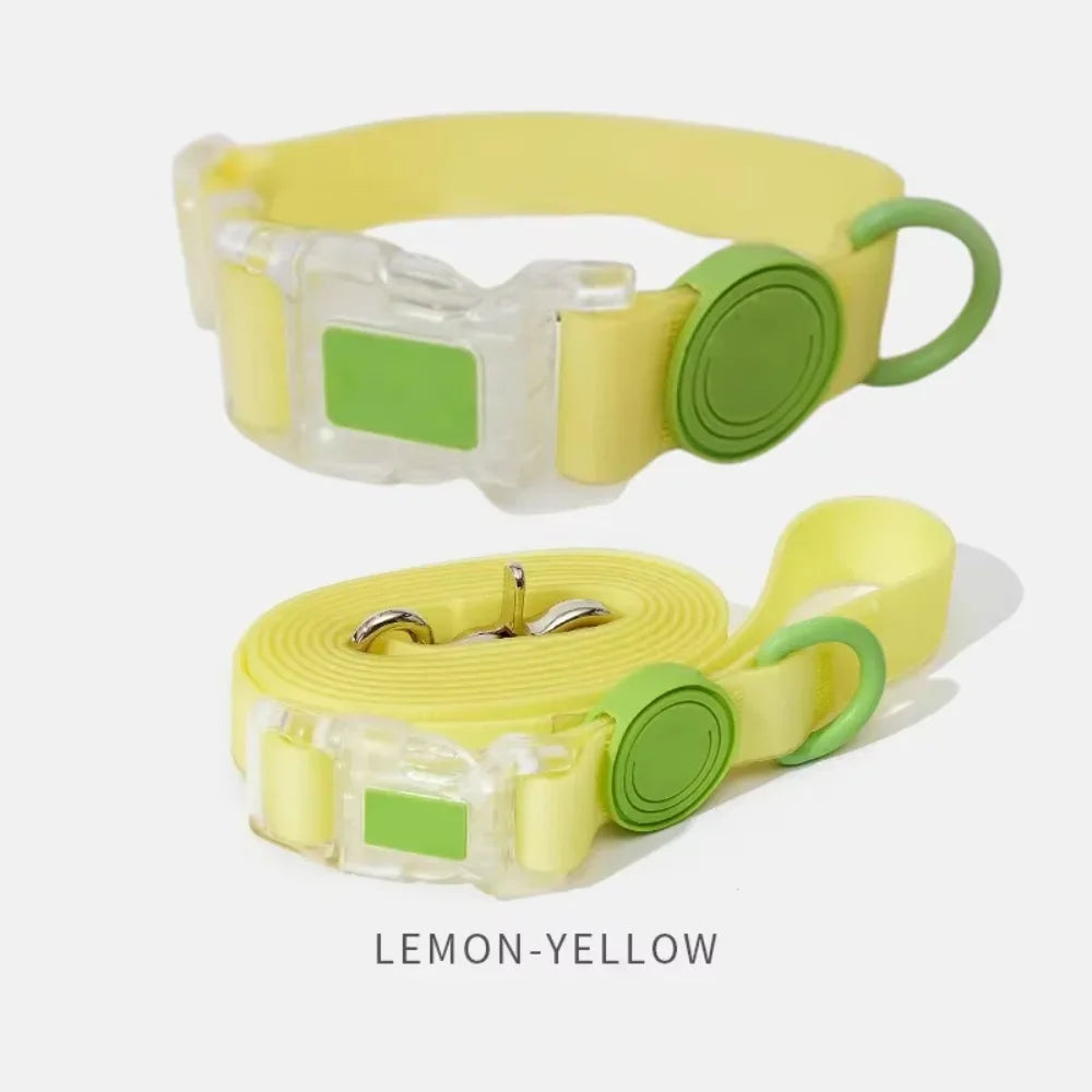 Waterproof Dog CollarsEasily Protect  pet from Moisture and Dirt  Adjusting The Size to Suit Medium, Large, and Small Dogs Pets