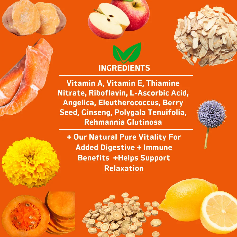 120 Chews - 1 Pack(1 x 180g/6.35oz) 180g/6.35oz - TenderTouch Calming for Dogs - Help Natural Dog Anxiety  for Everyday Stress