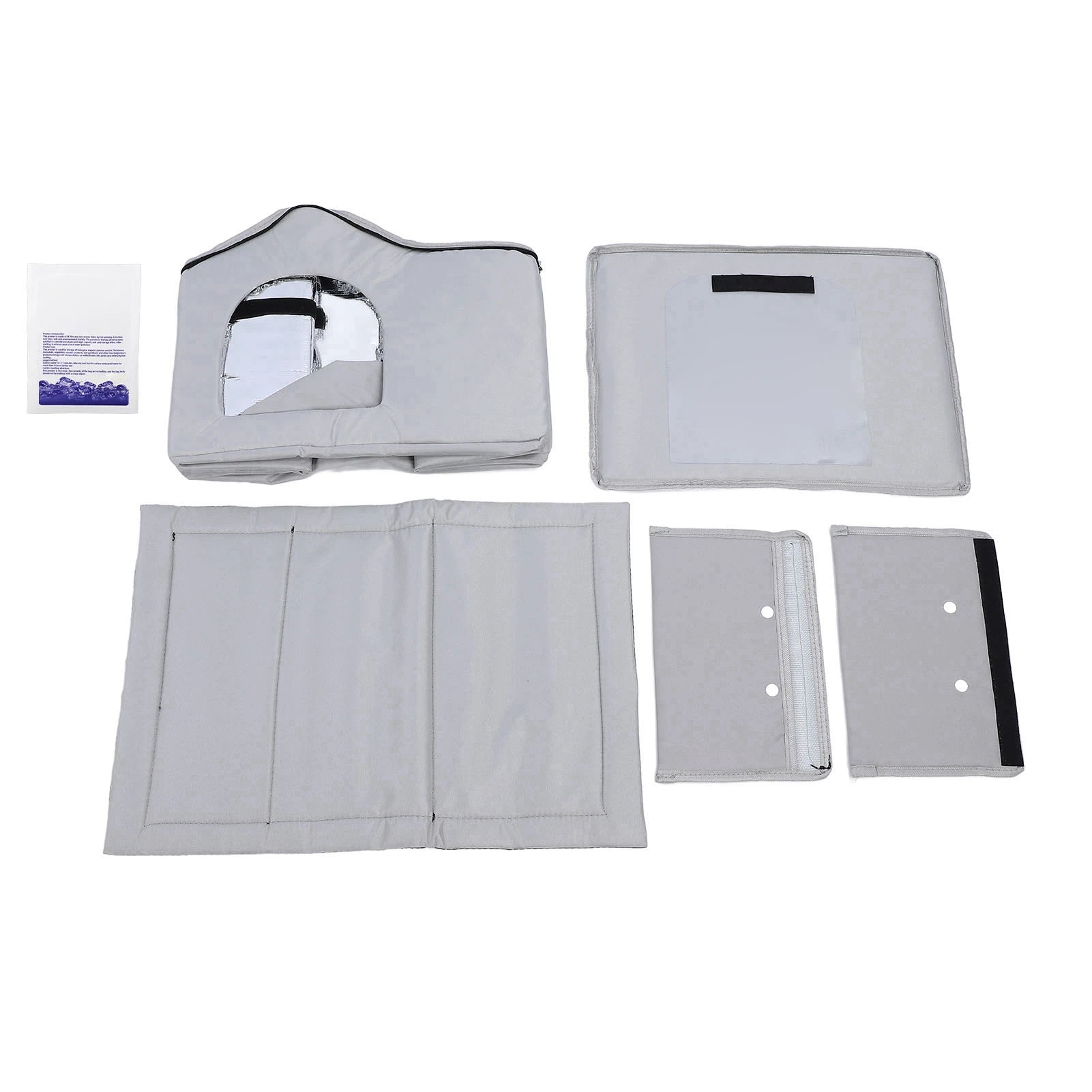 Cat Cooling House Long Lasting Cooling Oxford Cloth Bite Resistant  Pet Cooling House for Cat Dog Cat Cooling House