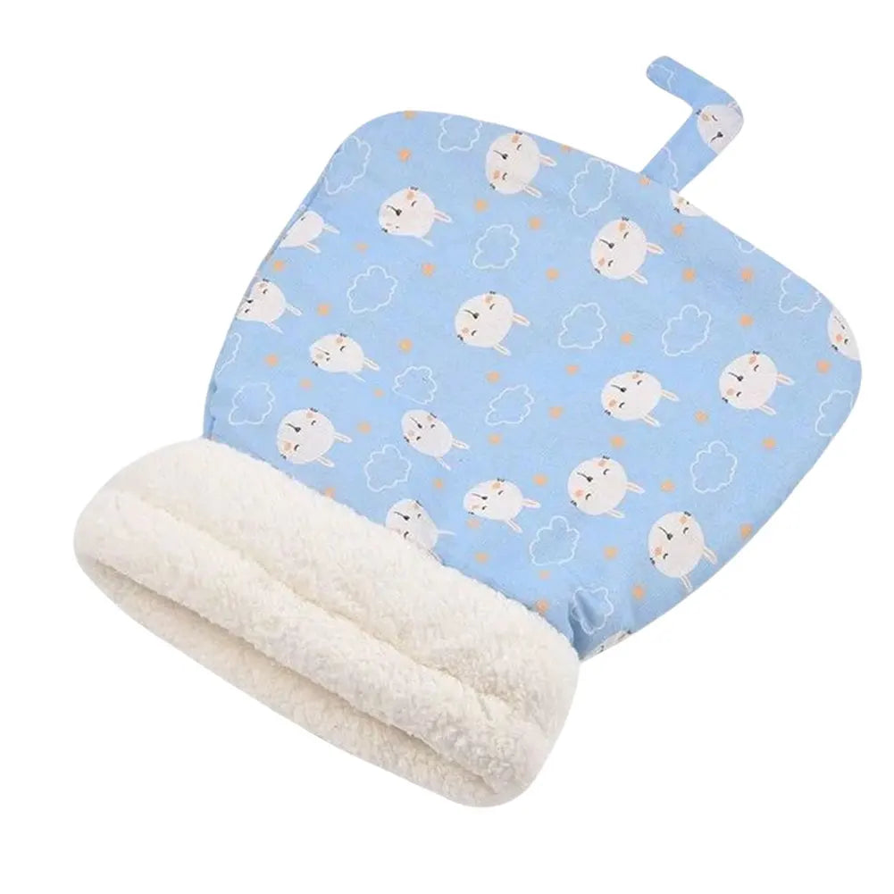 Cute Cartoon Cat Sleeping Bag Soft Plush Funny Tunnel Cat Nest Cat Cave Bed Cat Bed for Cats Pet Supplies 50X35cm/55X45cm